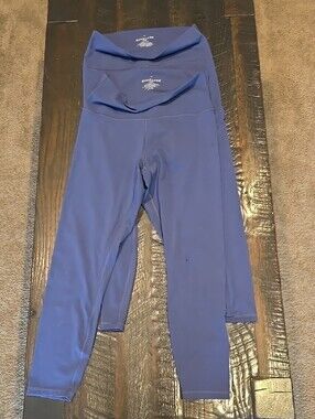 Everlane Stretch Leggings - Periwinkle